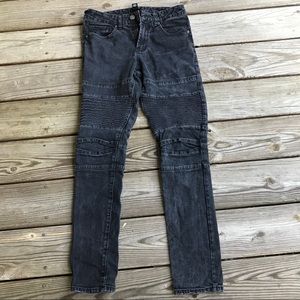 Forever 21 Moto Jeans